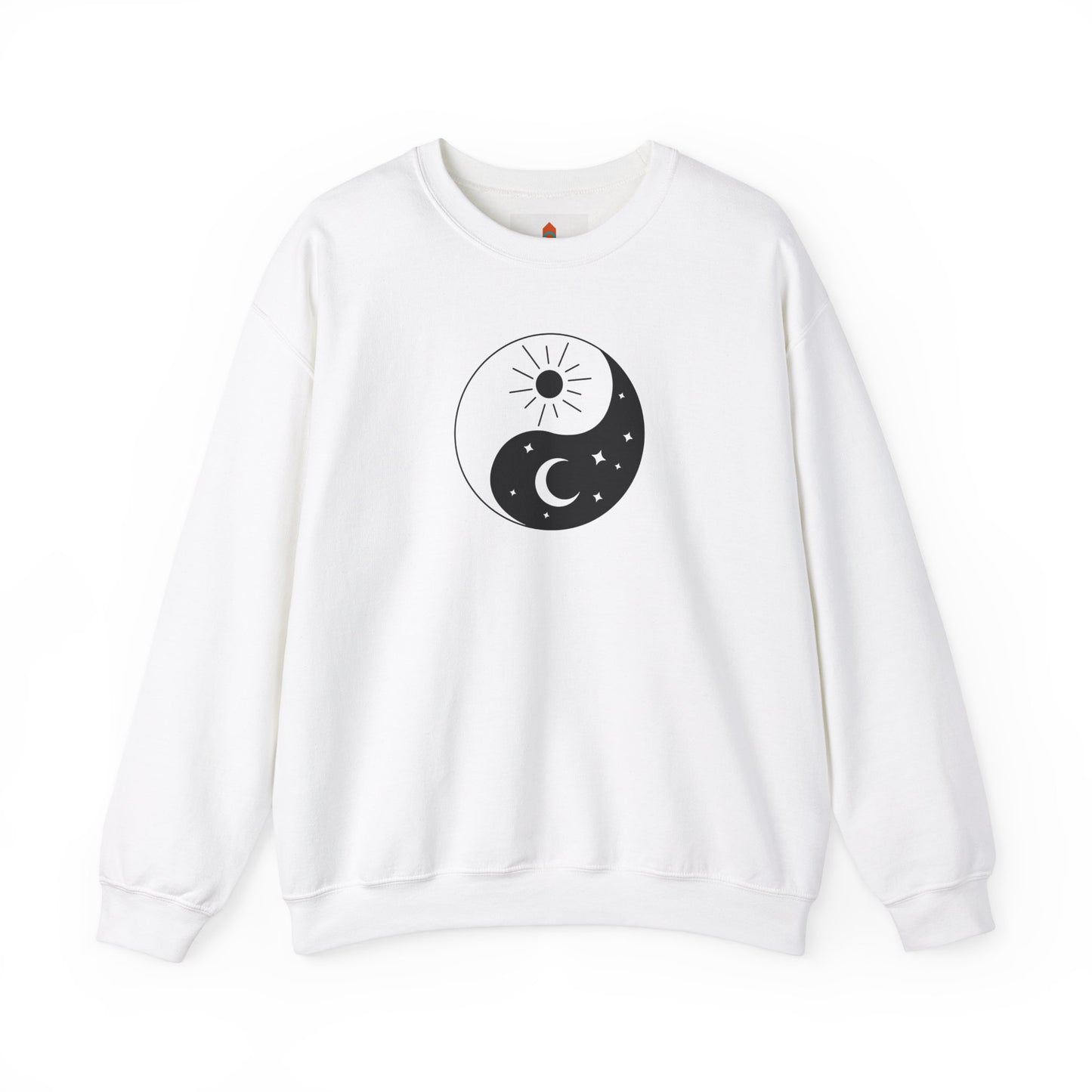 Sun and Moon Yin Yang Sweatshirt