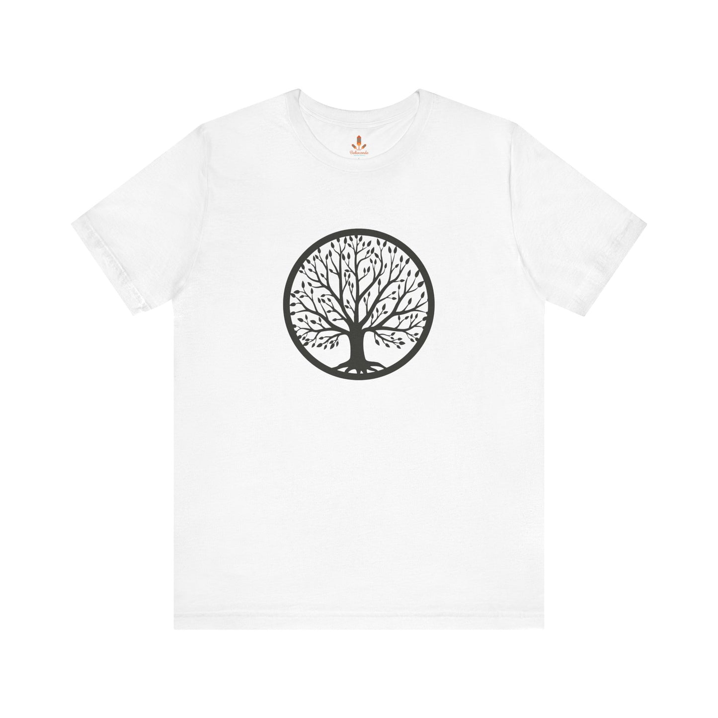 Tree of Life with Circle Design T-shirt