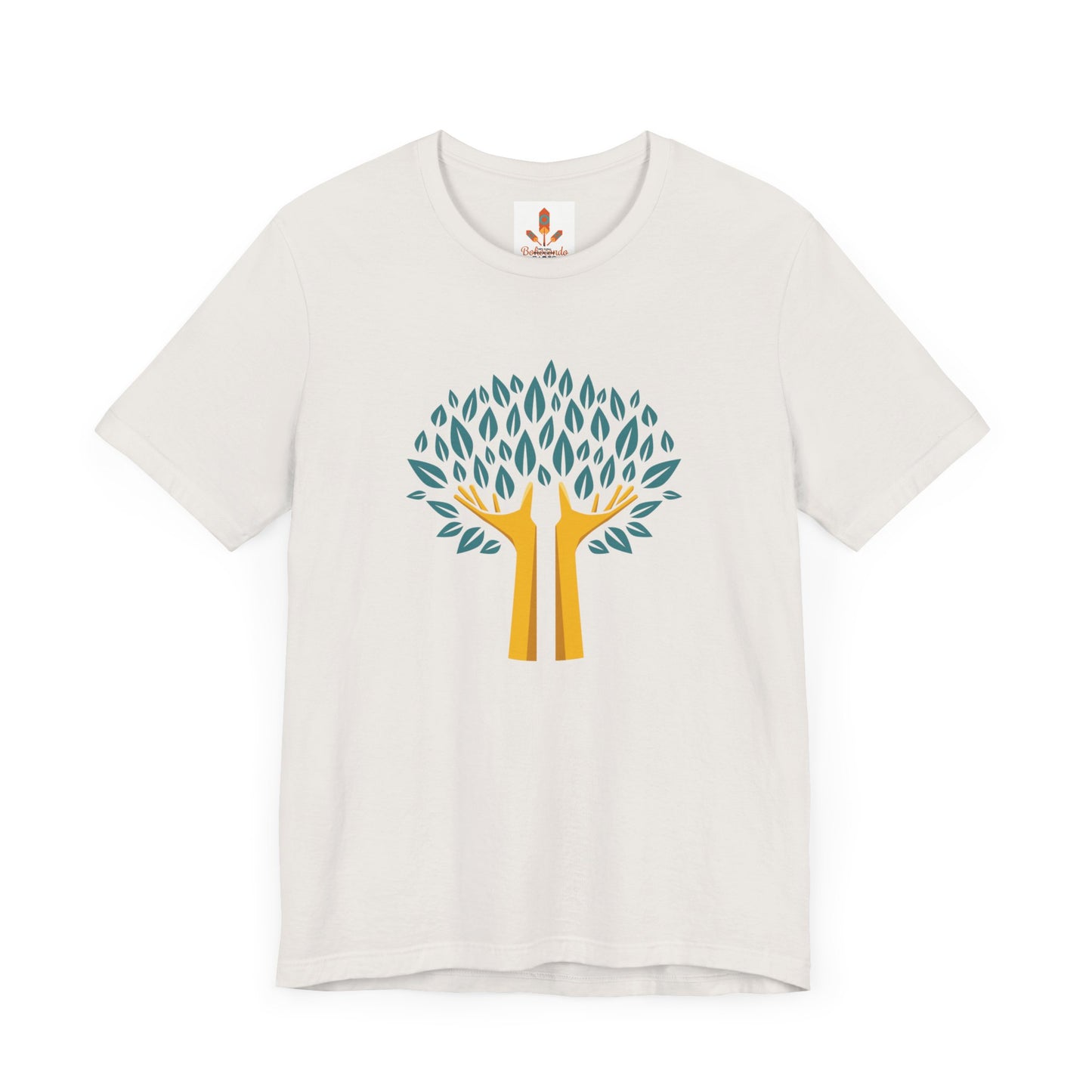 Tree of Life with Hands T-shirt