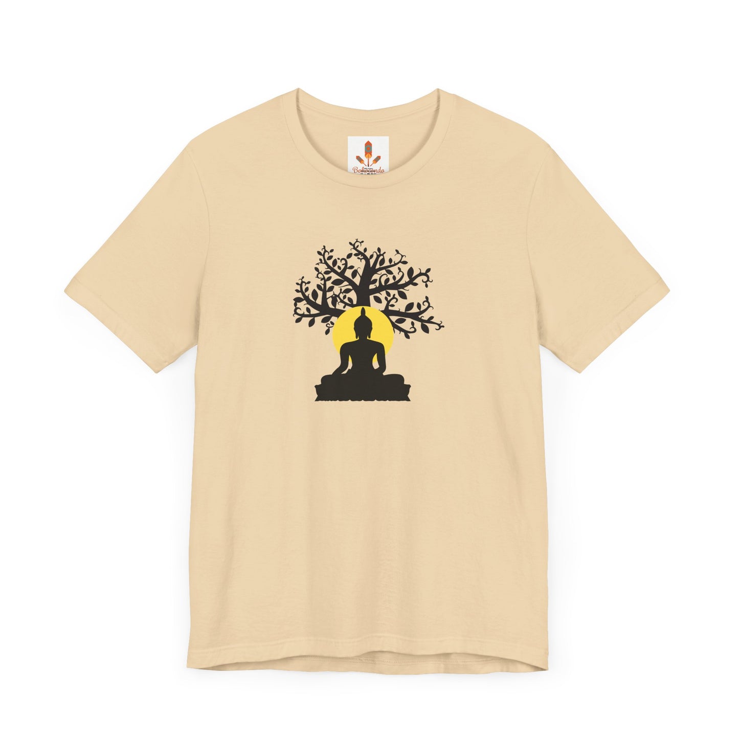 Buddha and Tree of Life T-shirt