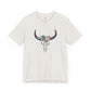 Buffalo Skull with Flowers T-shirt