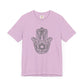Intricate Hamsa Hand with Star of David T-shirt