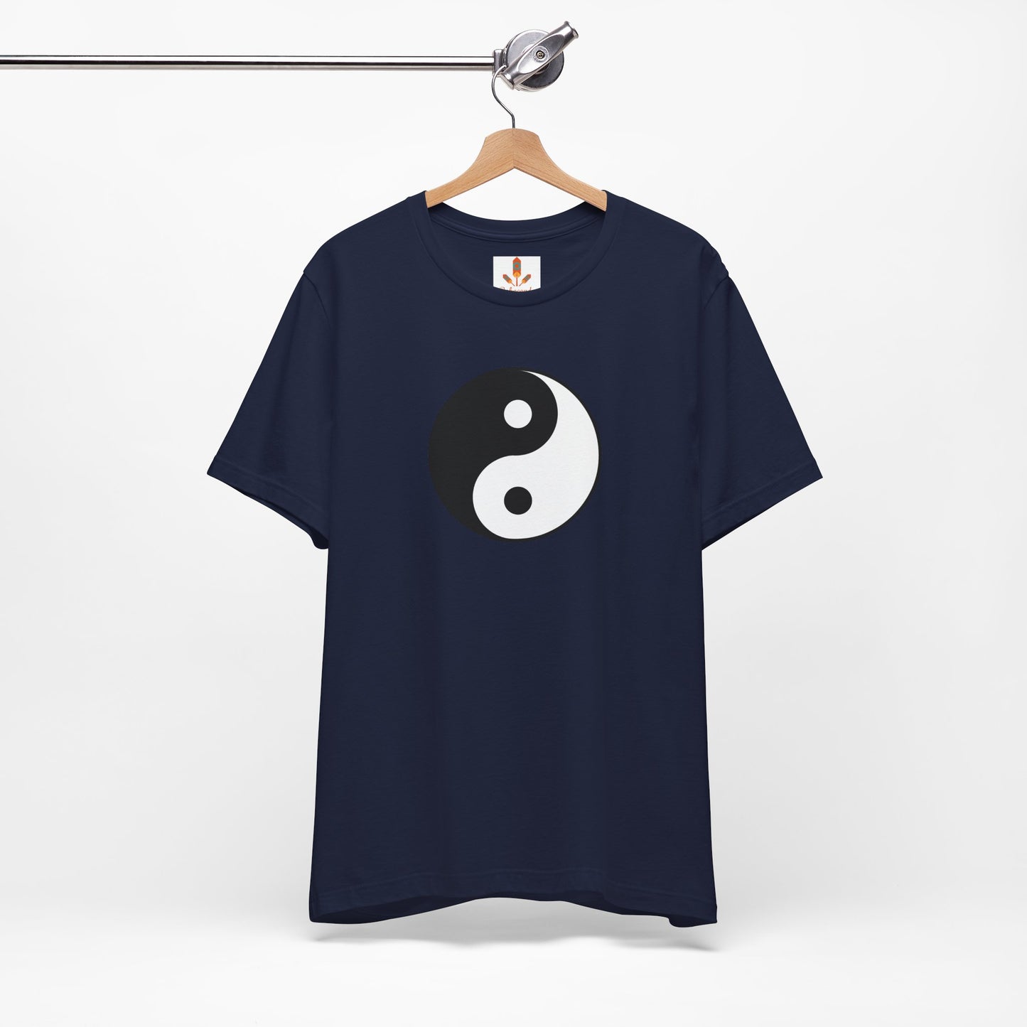 Black and White Yin Yang T-shirt
