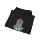 Colorful Hamsa Hand Hoodie