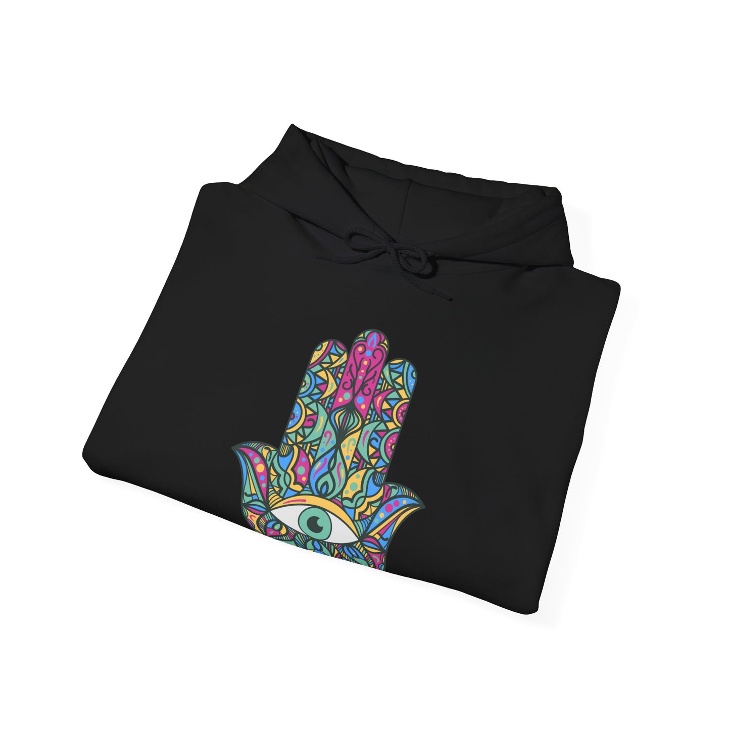 Colorful Hamsa Hand Hoodie