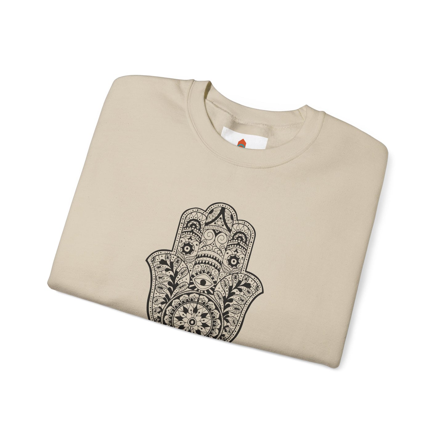 Beautiful Fatima Hamsa Hand Sweatshirt