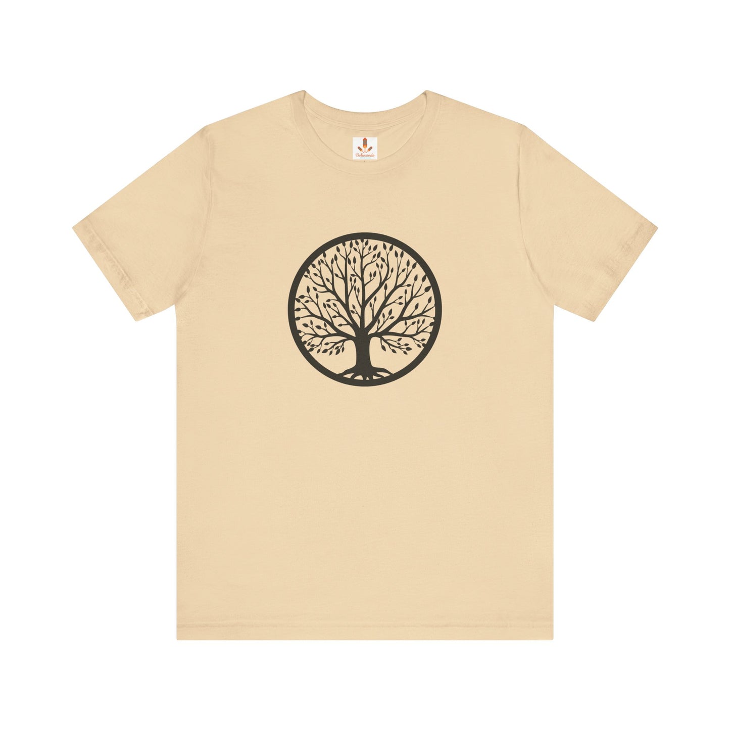 Tree of Life with Circle Design T-shirt