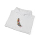 Feather Drawing Hoodie
