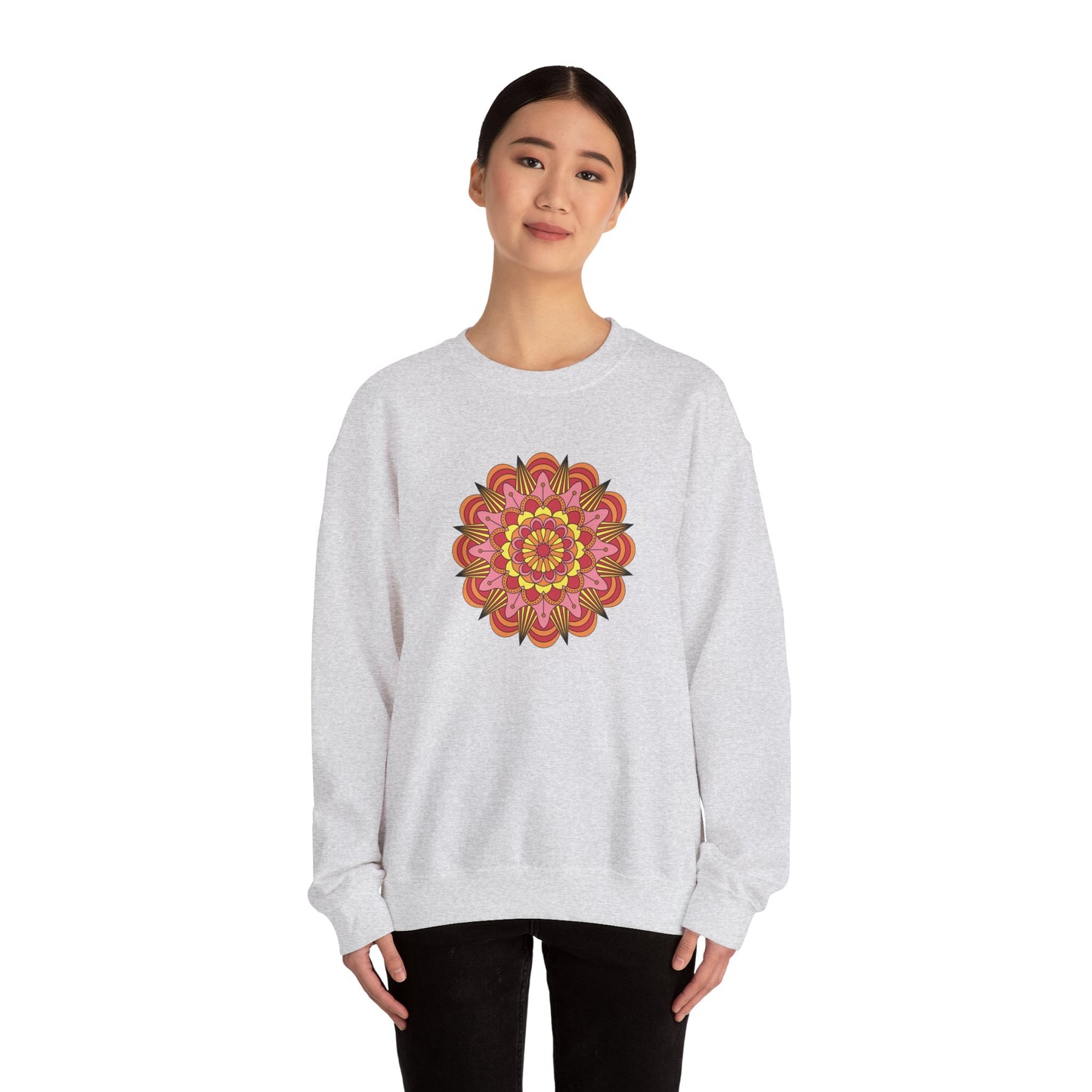 Geometric Mandala Sweatshirt