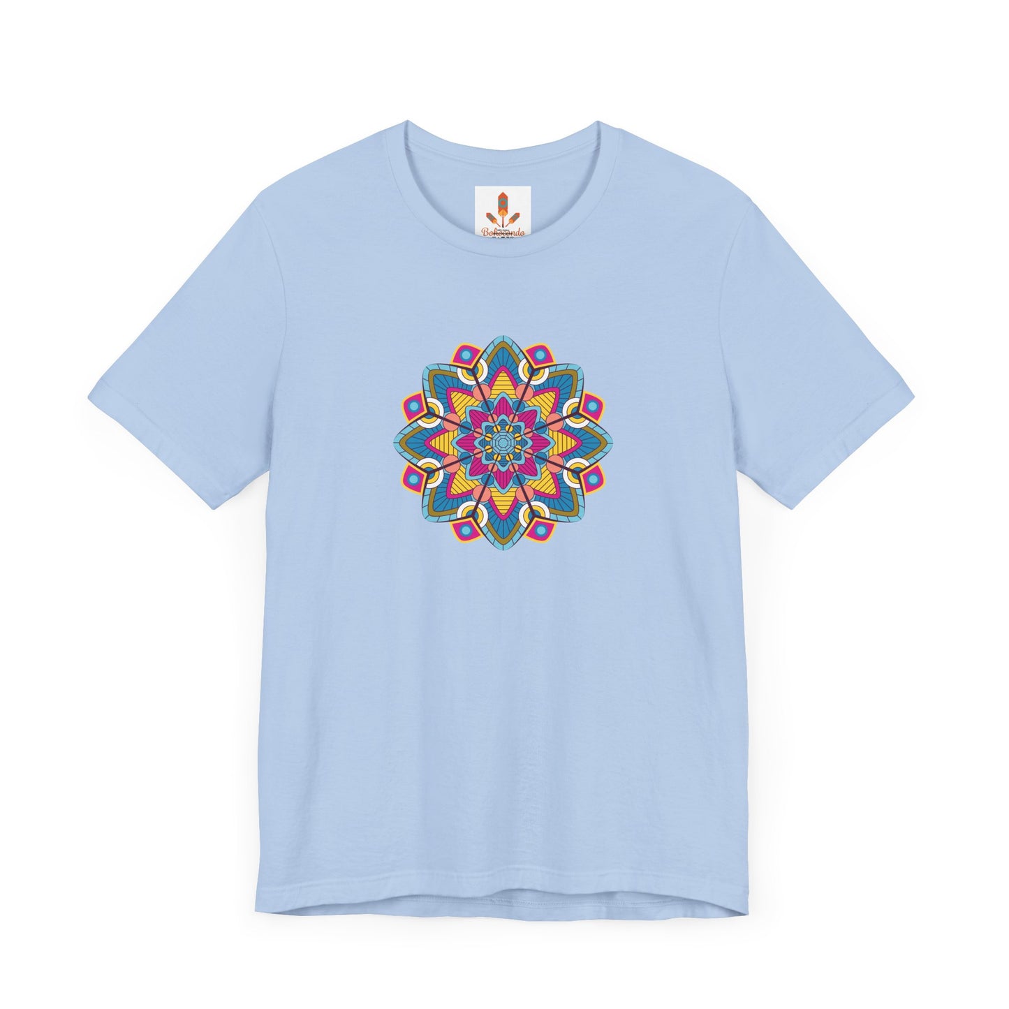 Colorful Mandala T-shirt