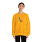 Feather Drawing Sweatshirt