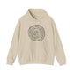 Spiral of Life Drawing Hoodie