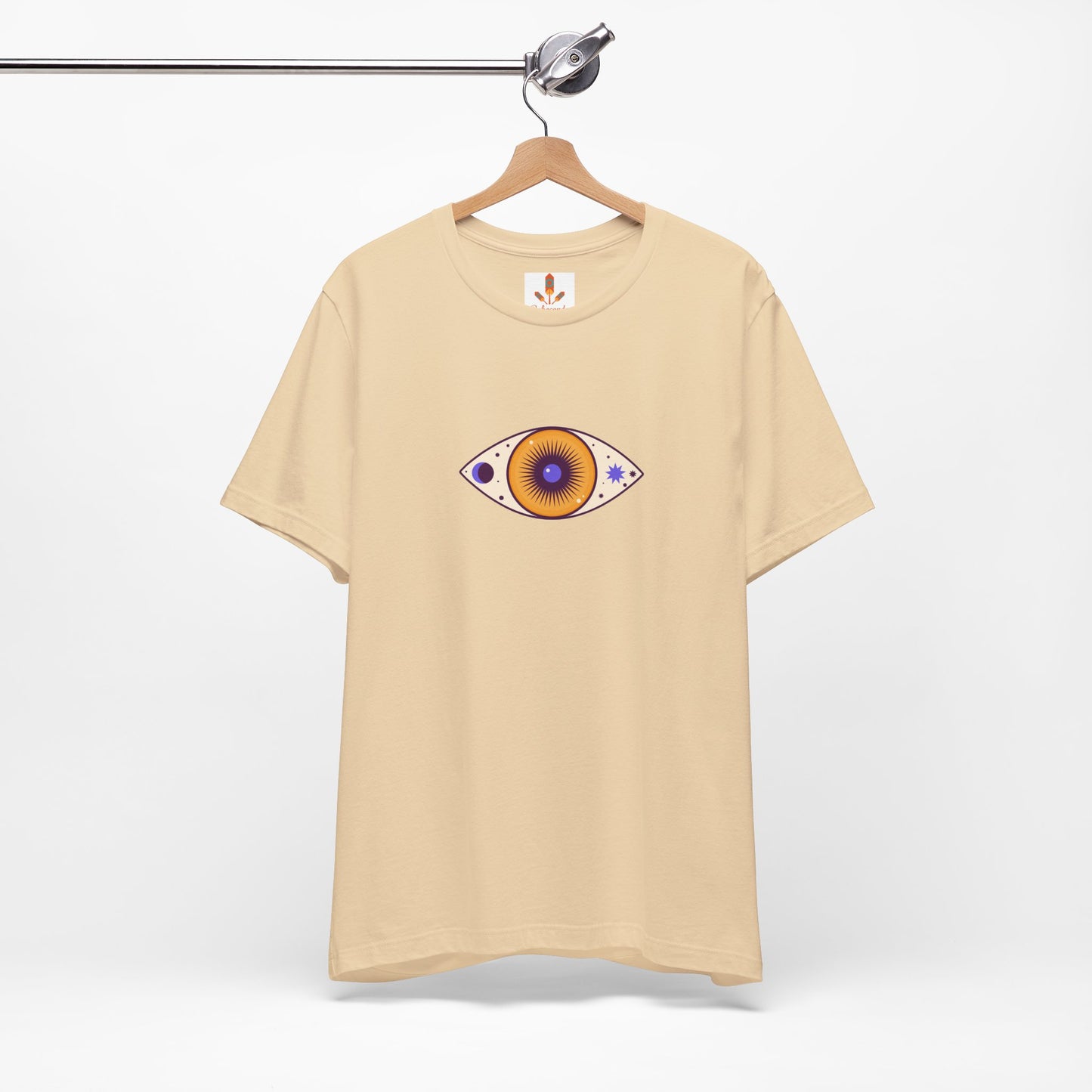 Yellow Evil Eye T-shirt