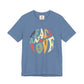 Peace and Love Design T-shirt