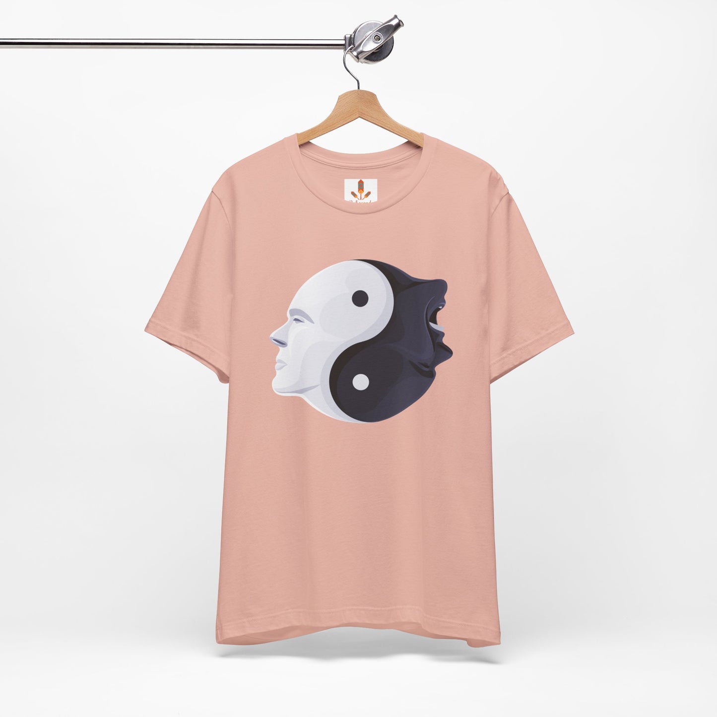 Yin Yang Two Faces T-shirt