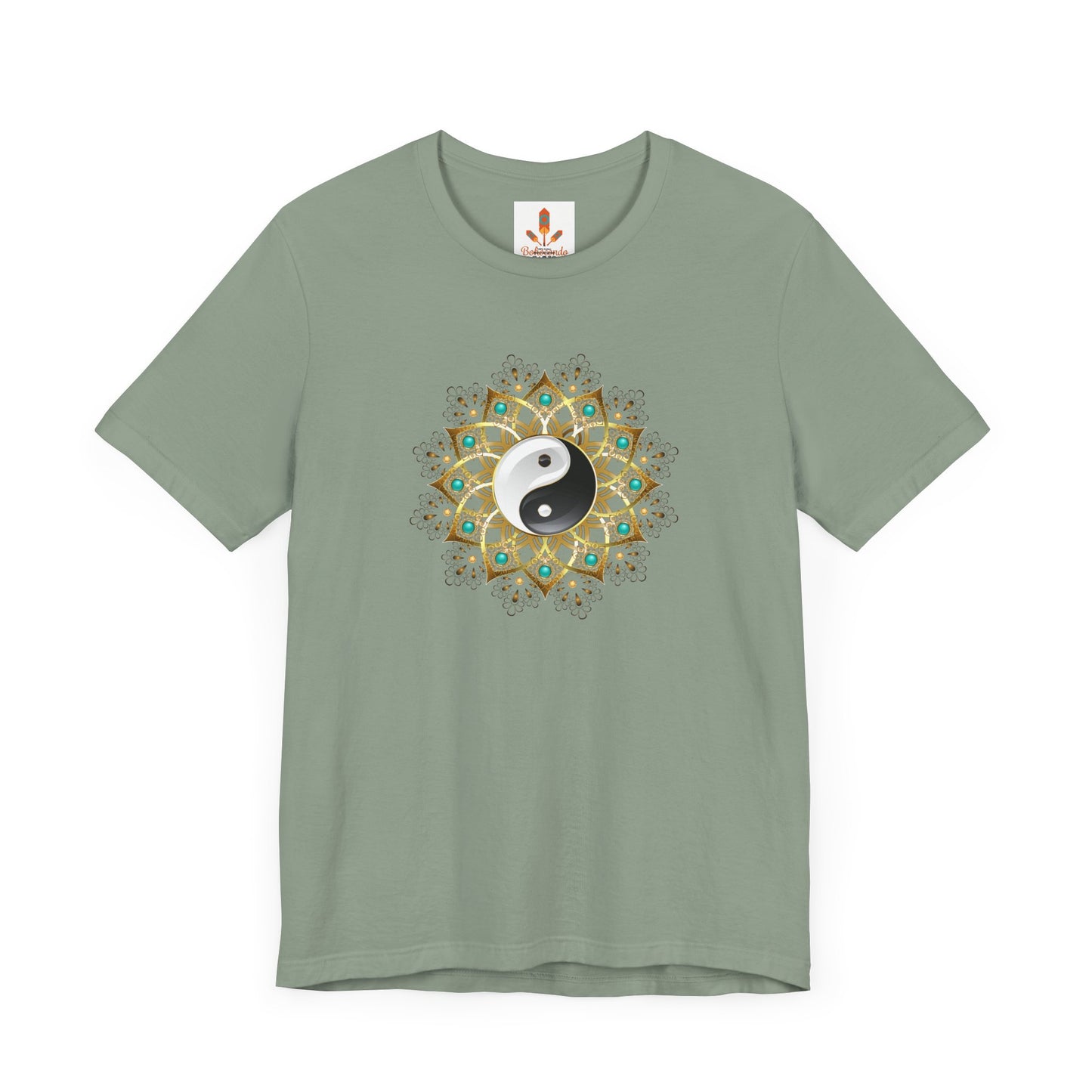 Yin Yang Mandala T-shirt