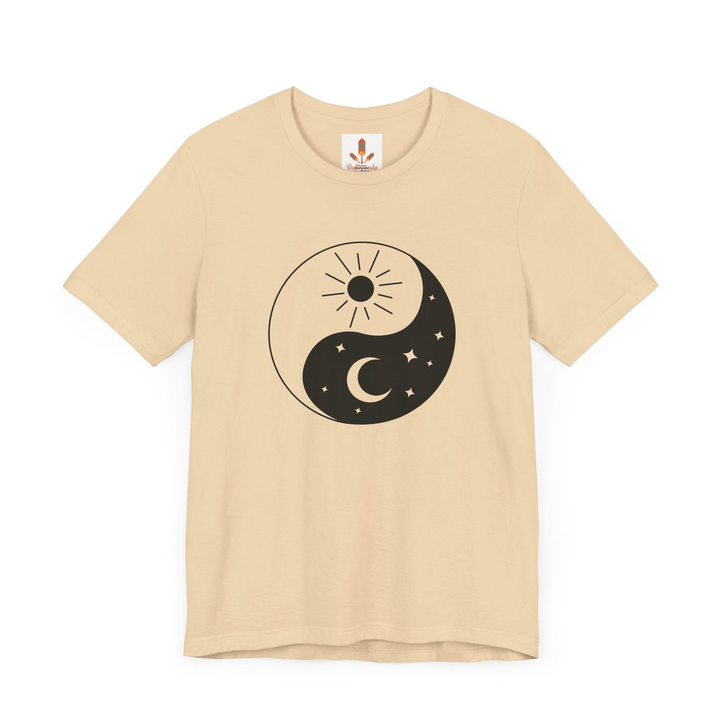 Sun and Moon Yin Yang T-shirt