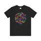 Multicolor Flower of Life T-shirt
