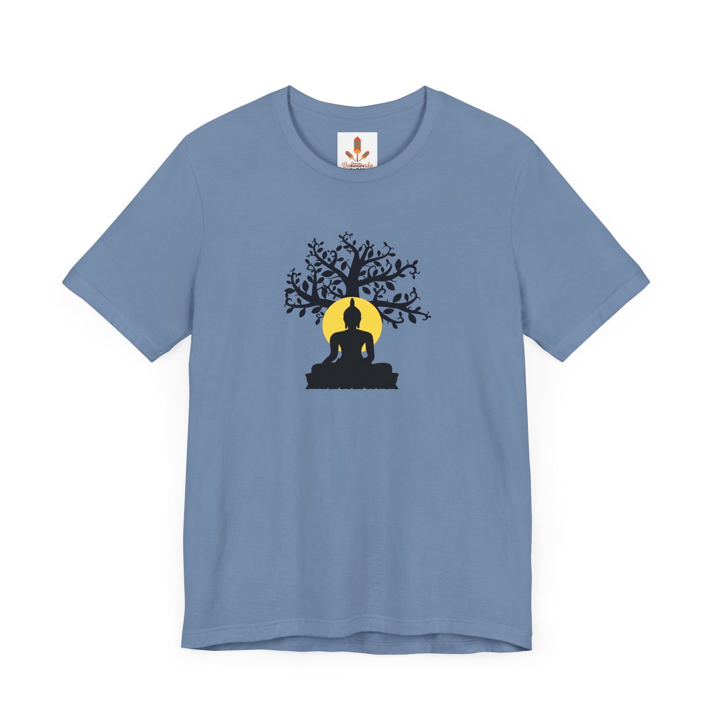 Buddha and Tree of Life T-shirt