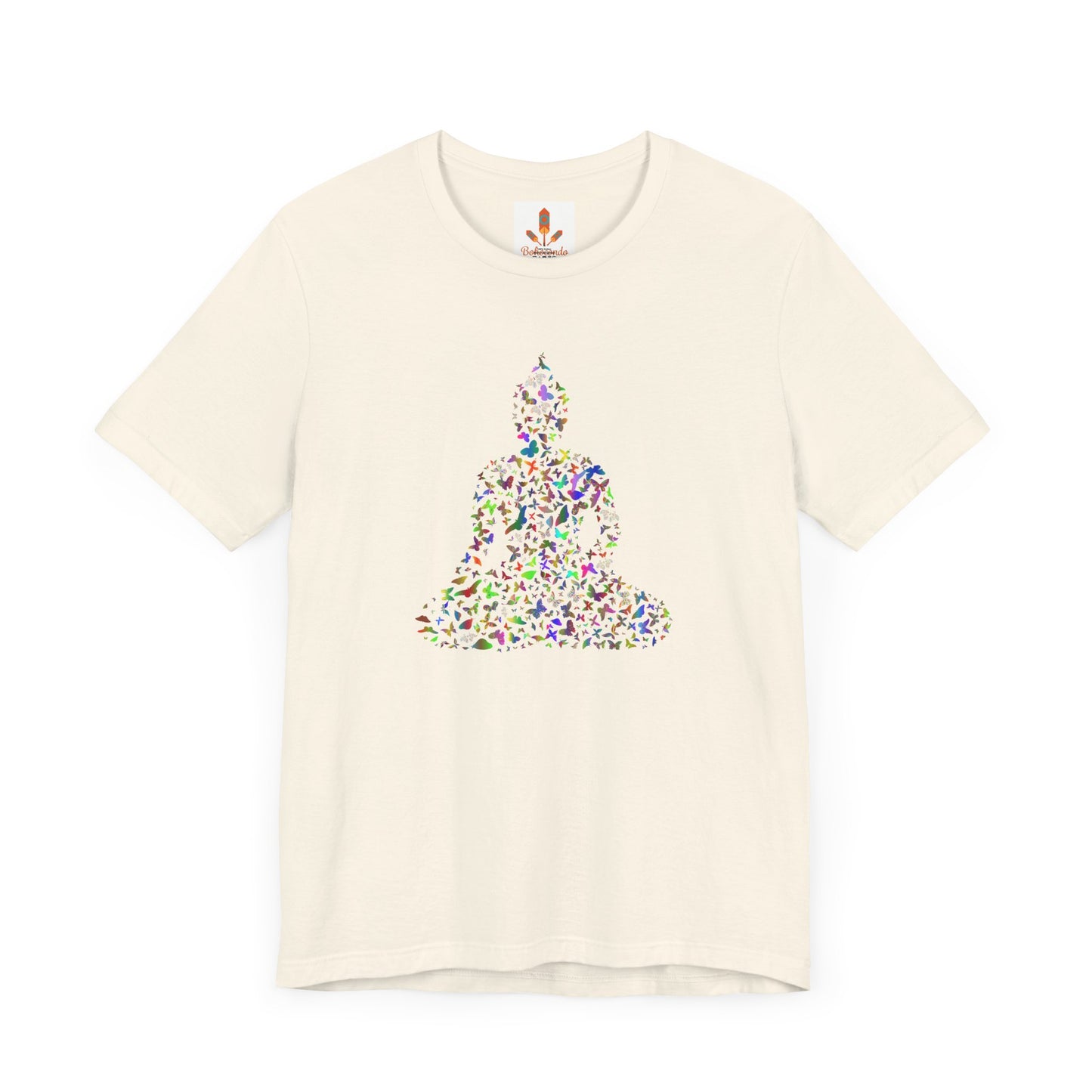 Colorful Buddha Design T-shirt