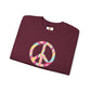 Hippie Peace Sign Sweatshirt
