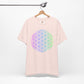 Blue and Green Flower of Life T-shirt