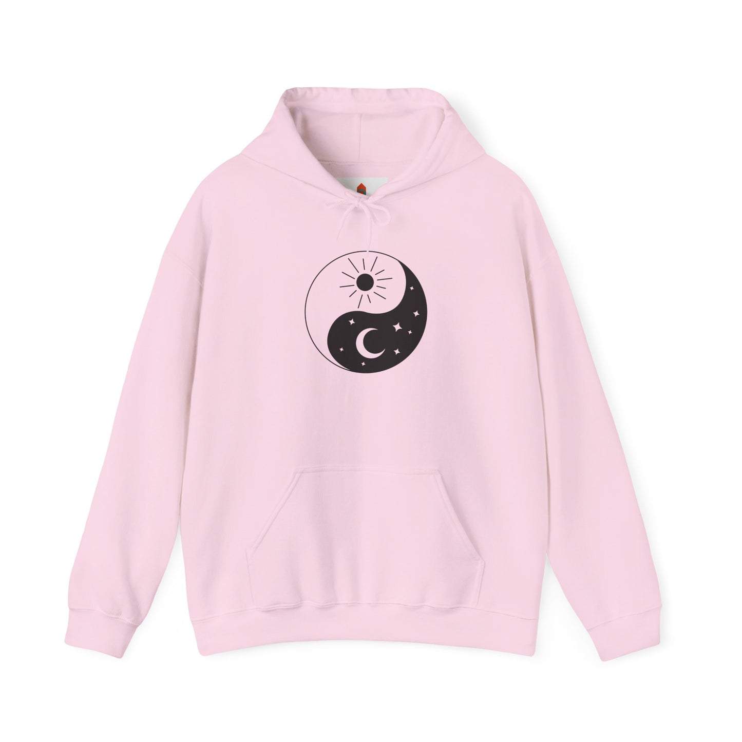 Sun and Moon Yin Yang Hoodie