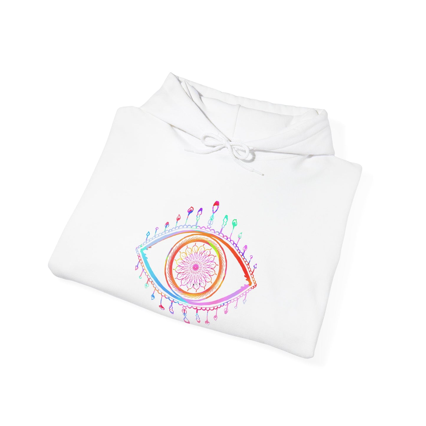 Evil Eye Art Hoodie