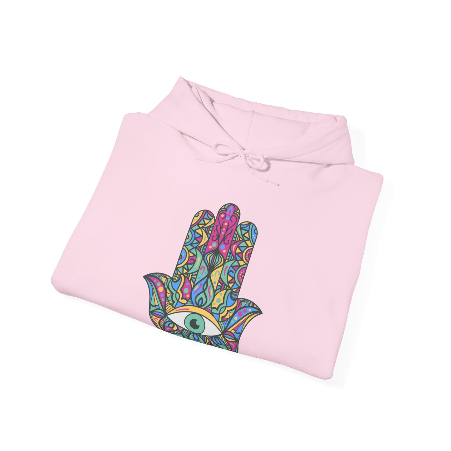 Colorful Hamsa Hand Hoodie