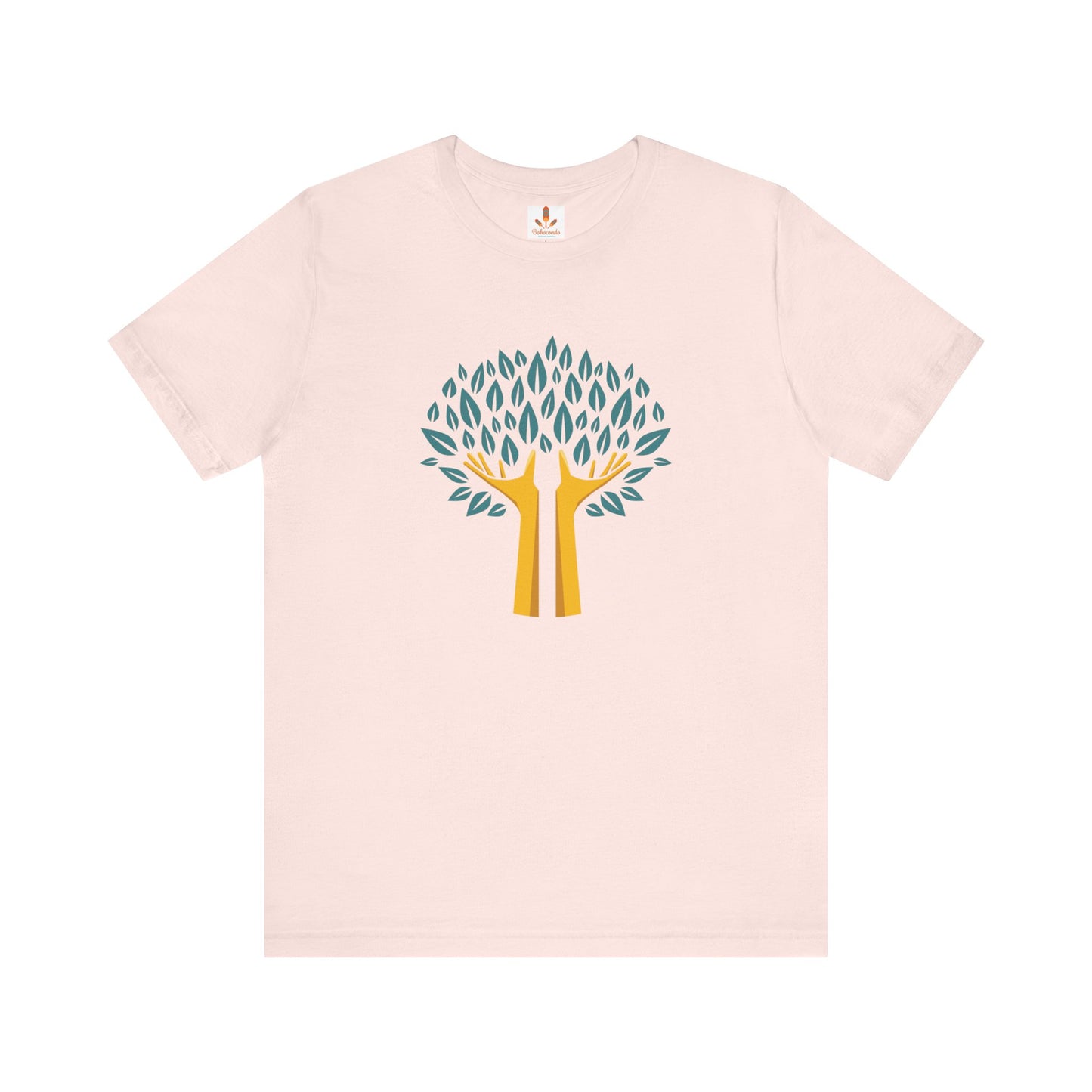 Tree of Life with Hands T-shirt