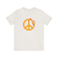 Peace Sign with Flowers T-shirt