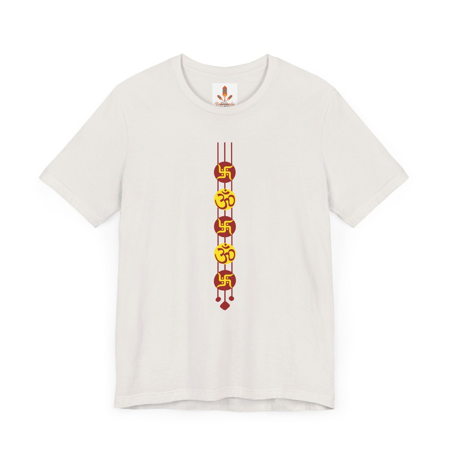 Om Pattern Design T-shirt