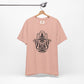 Hamsa Lotus Art T-shirt