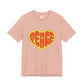 Peace in Heart Design T-shirt