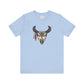 Buffalo Skull with Native Patterns T-shirt