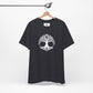 White Celtic Tree of Life Design T-shirt