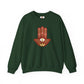 Colorful Hamsa Lotus Sweatshirt