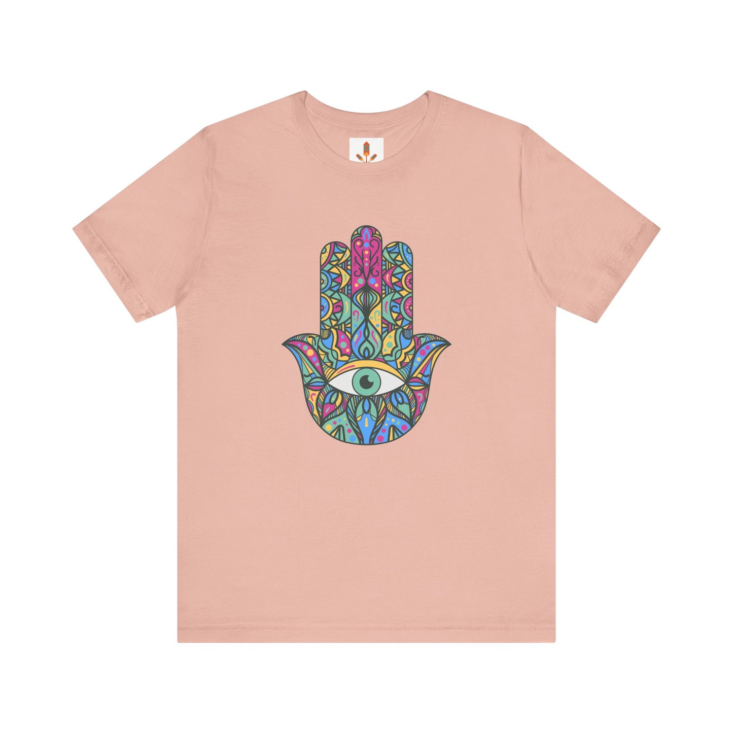 Colorful Hamsa Hand T-shirt