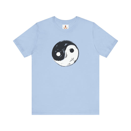 Yin Yang Drawing T-shirt