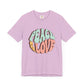 Peace and Love T-shirt