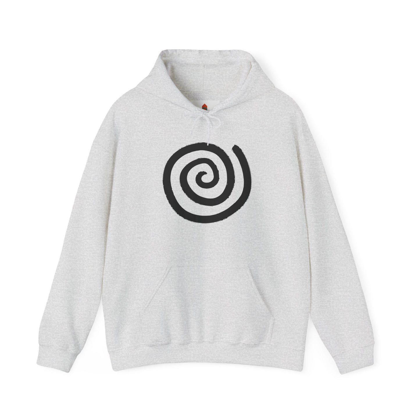 Simple Spiral of Life Hoodie