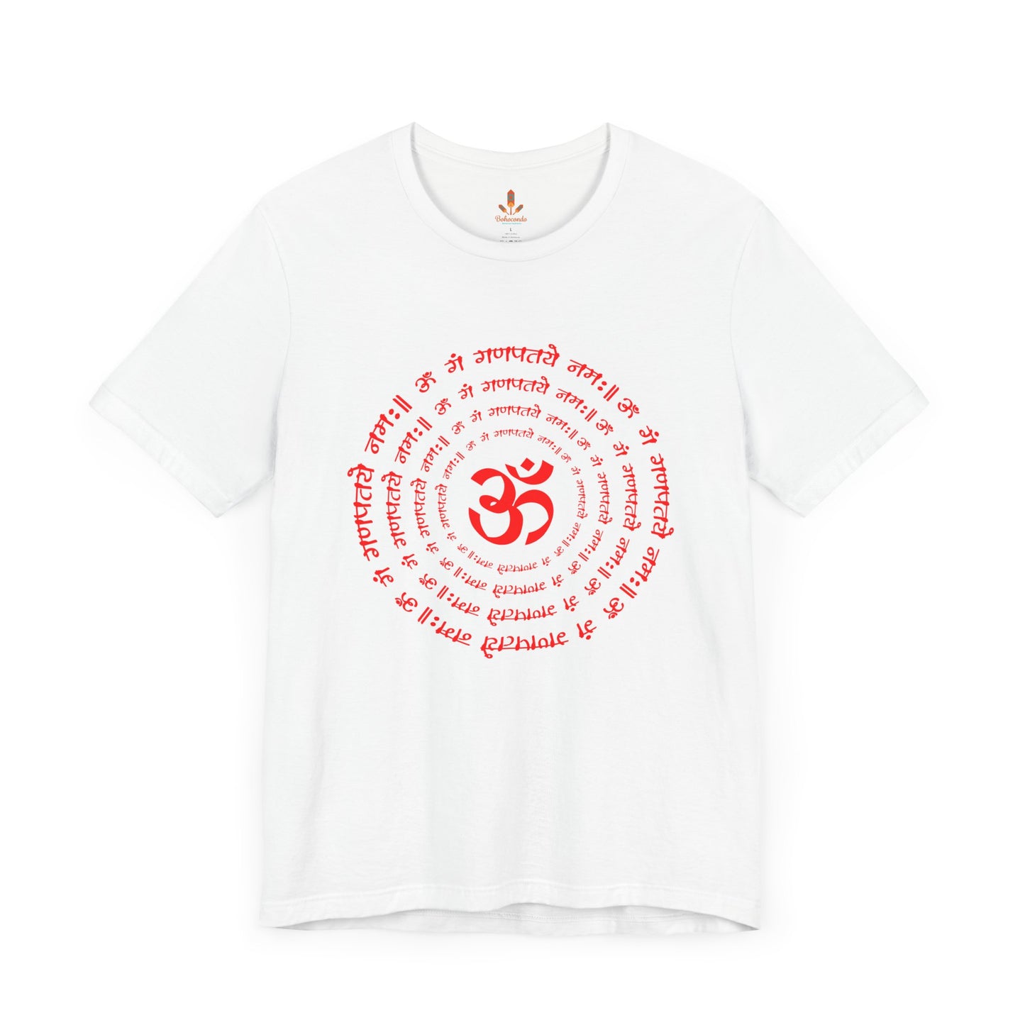 Om Mantra Design T-shirt