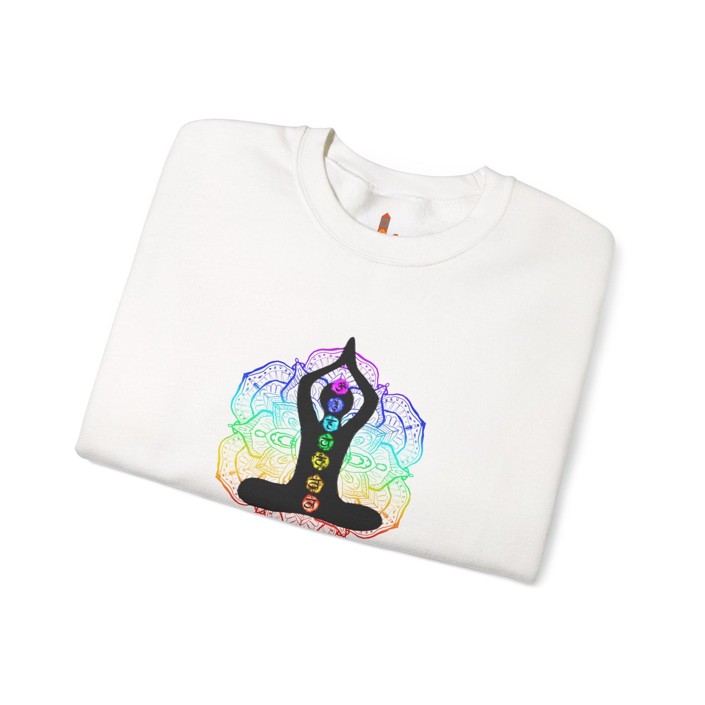 Sacral Chakra Design Sweatshirt