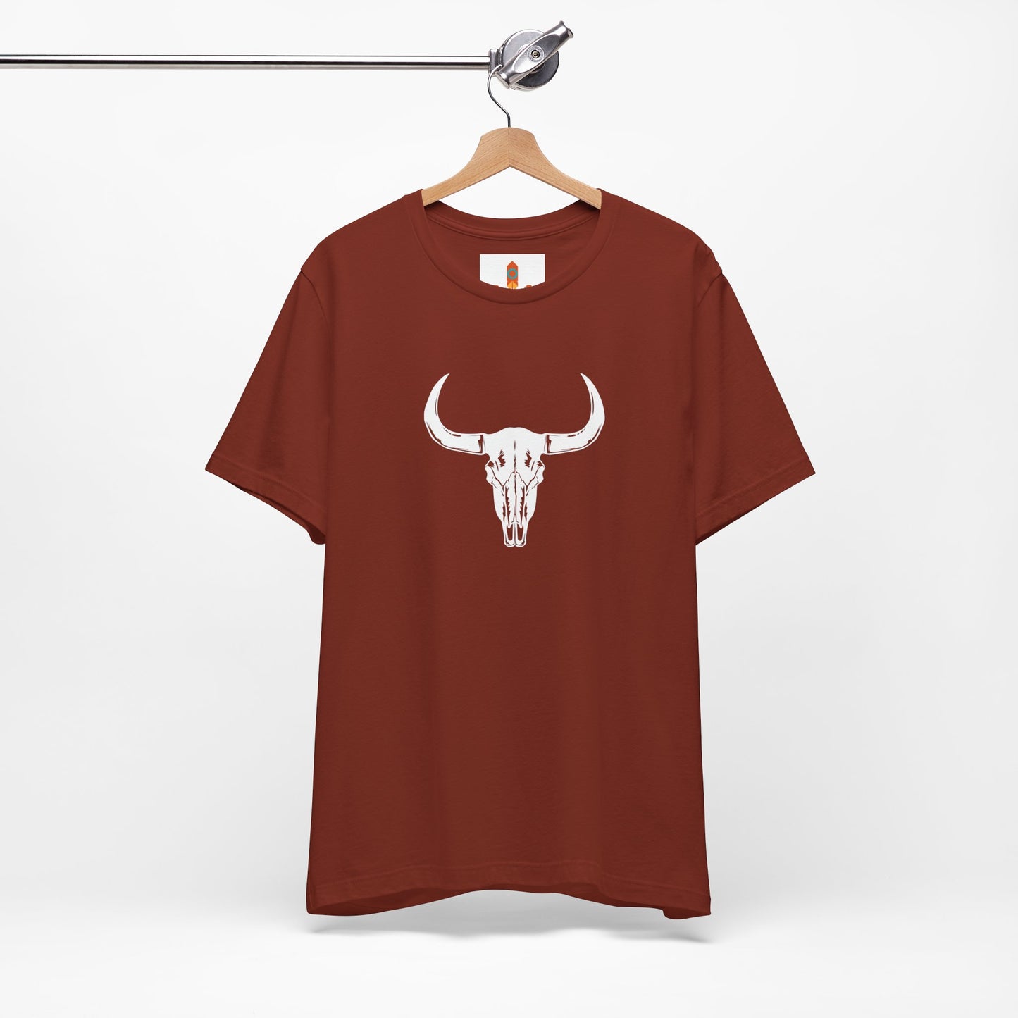 White Buffalo Skull T-shirt