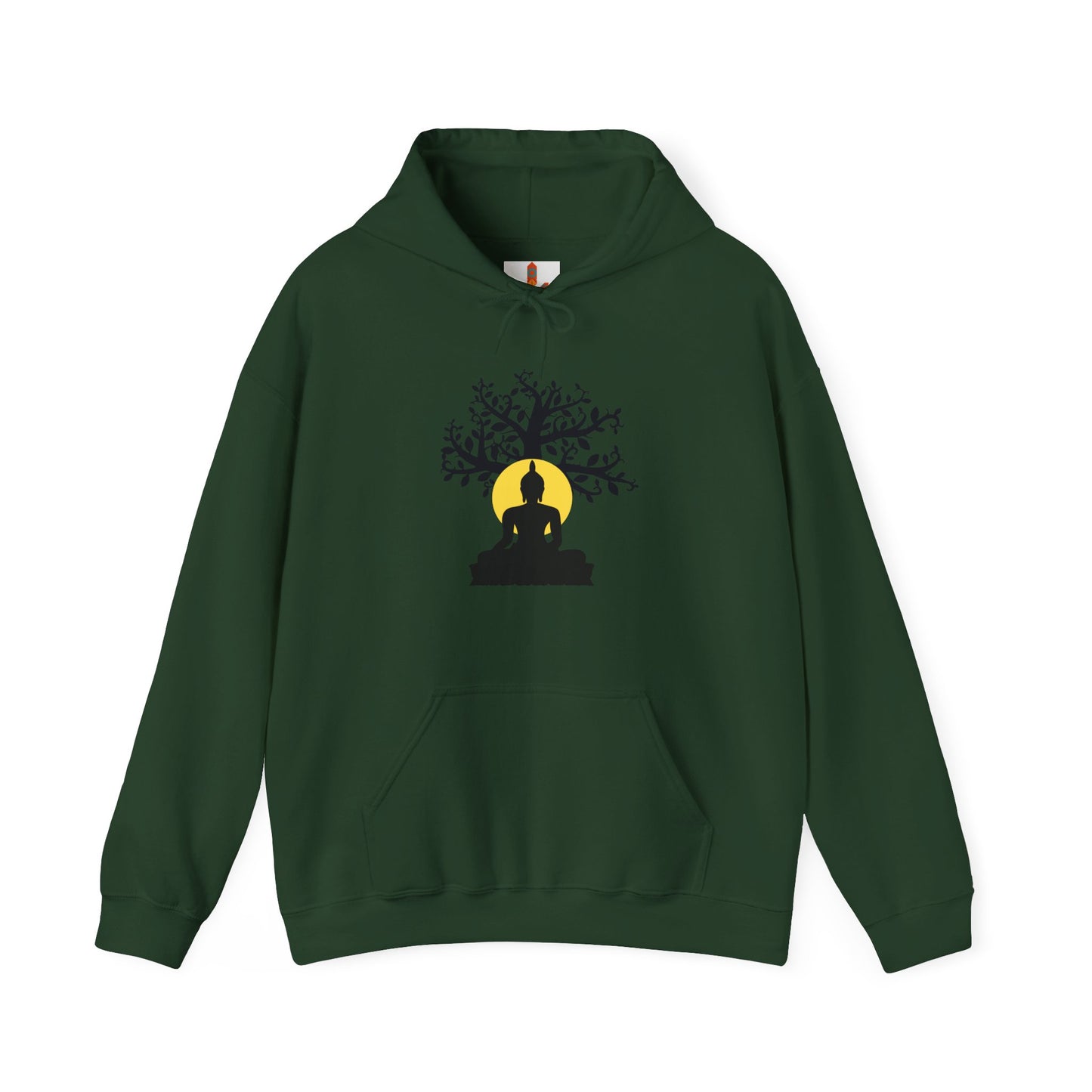 Buddha and Tree of Life Hoodie