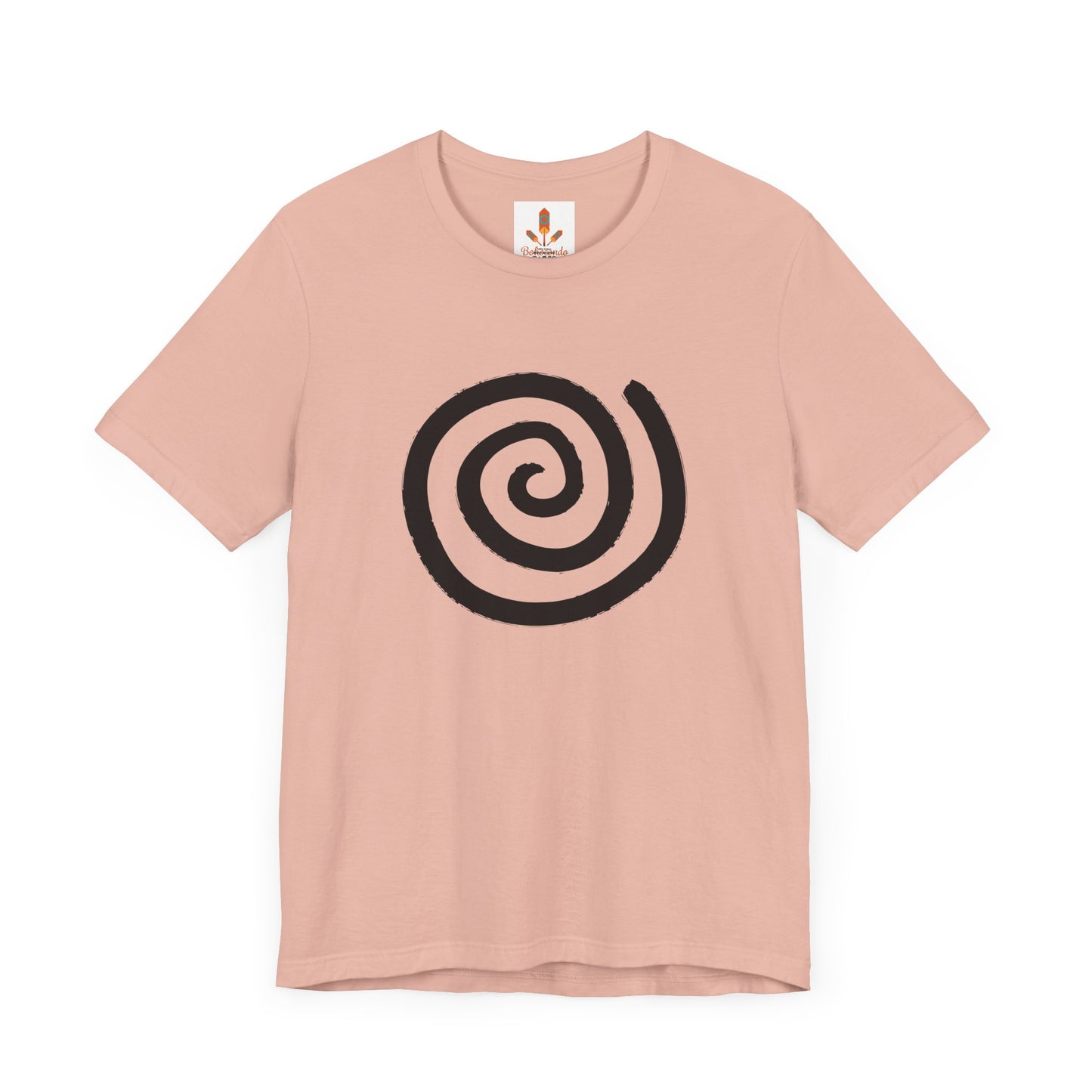 Simple Spiral of Life T-shirt