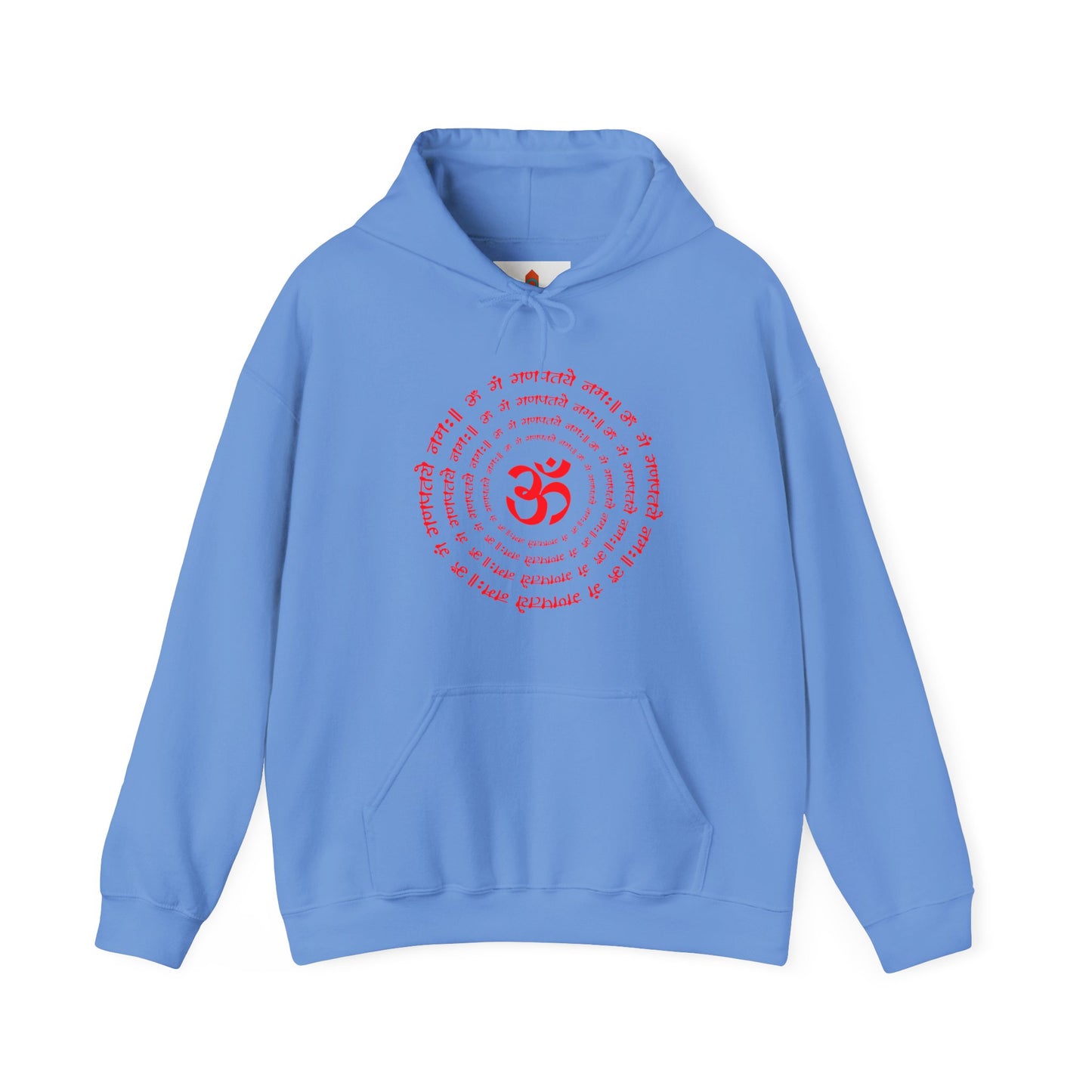 Om Mantra Design Hoodie