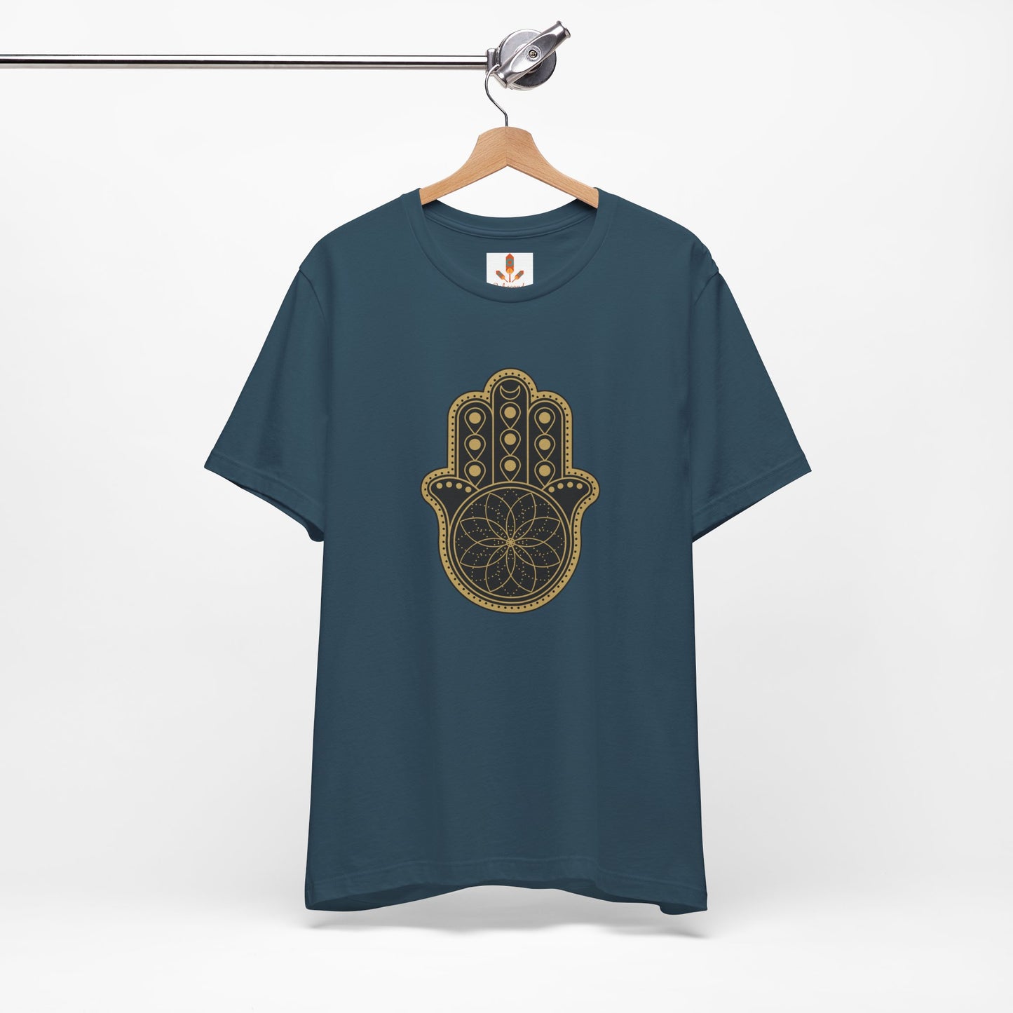 Hamsa Hand with Mandala T-shirt