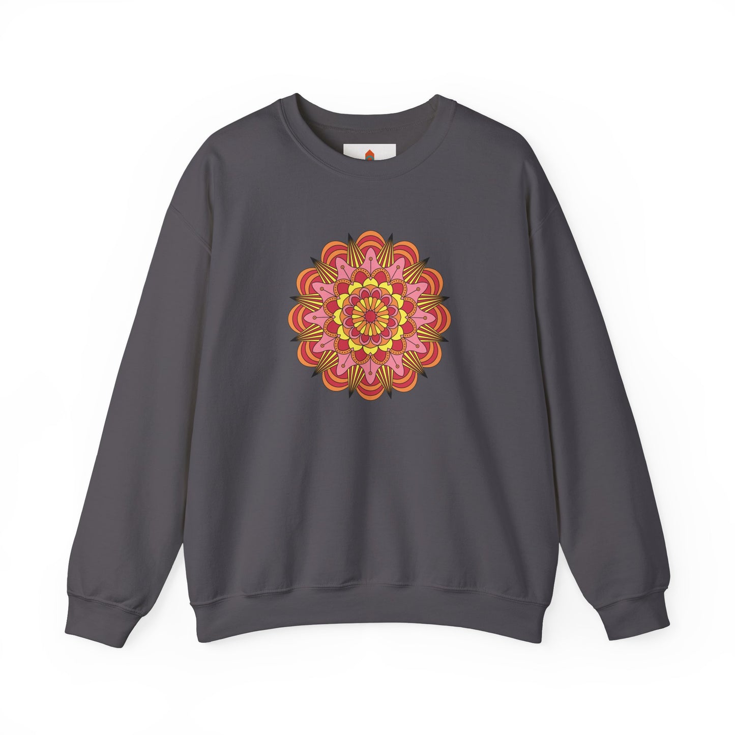 Geometric Mandala Sweatshirt