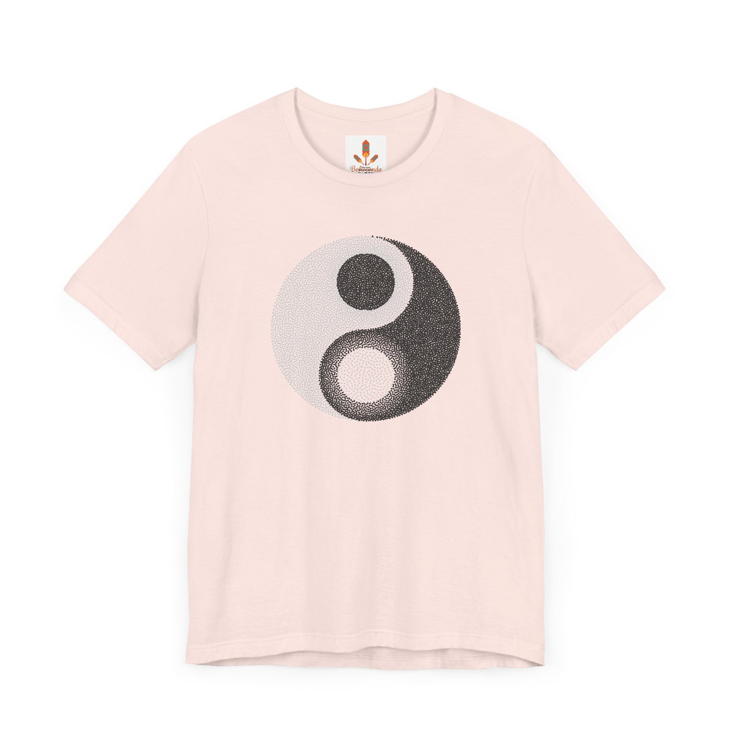 Yin Yang Dot Art T-shirt